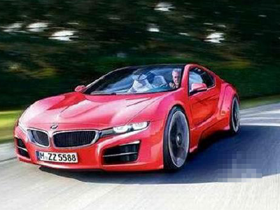 宝马BMWi100Coupe 混合动力电动汽车