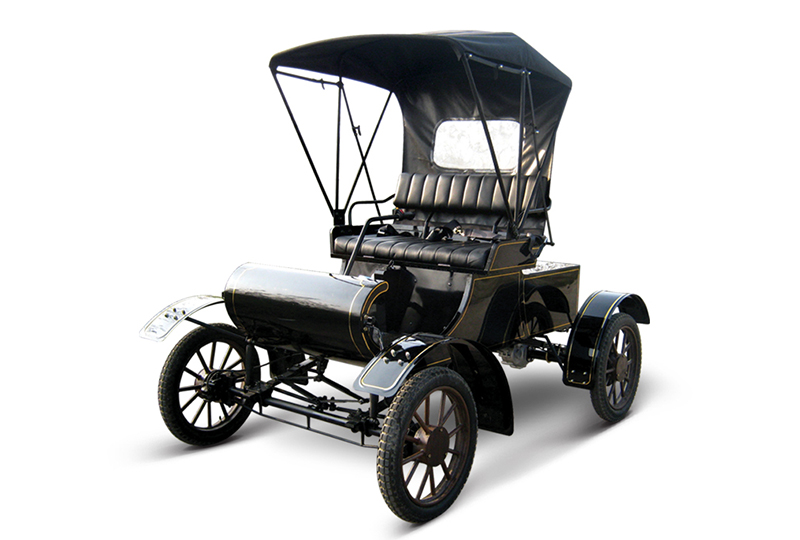 雷利诺  1903-2座电动老爷车 电动客车