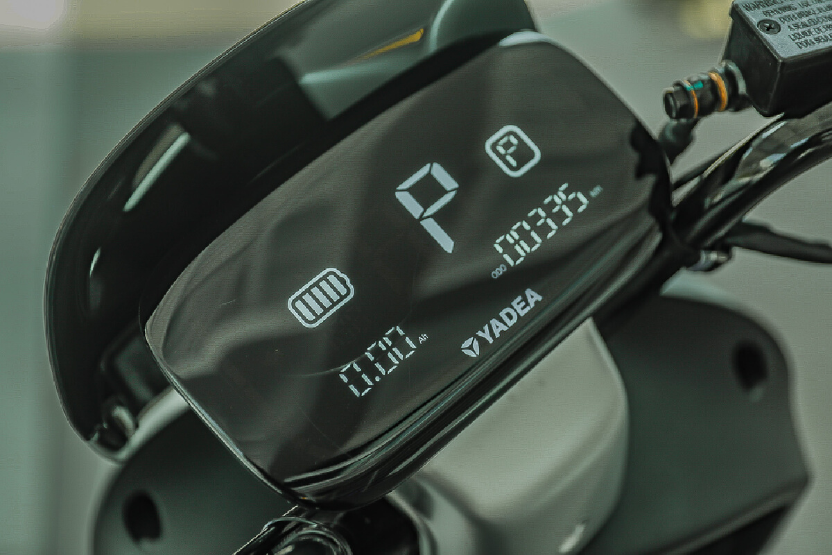 雅迪冠能二代 E8S电动摩托车细节图图片